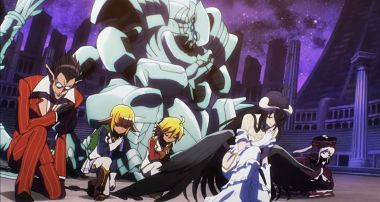 Overlord : Shikkoku no Senshi, telecharger en ddl